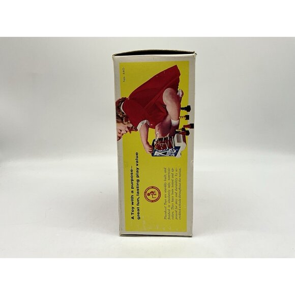 PLAYSKOOL Vintage Red Box Lacing Boot Learning While Playing in Original Box - Picture 11 of 15